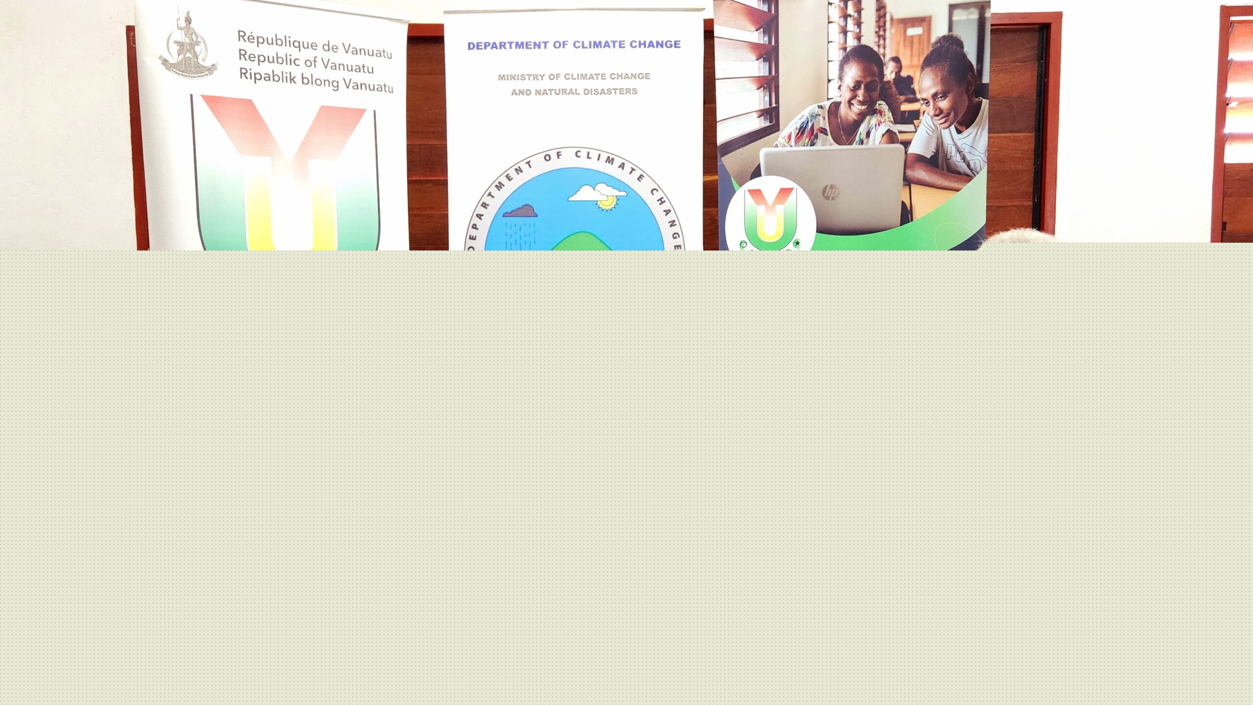 L&rsquo;UNV fait équipe avec le ministère du Changement Climatique et l’Organisation des Nations Unies