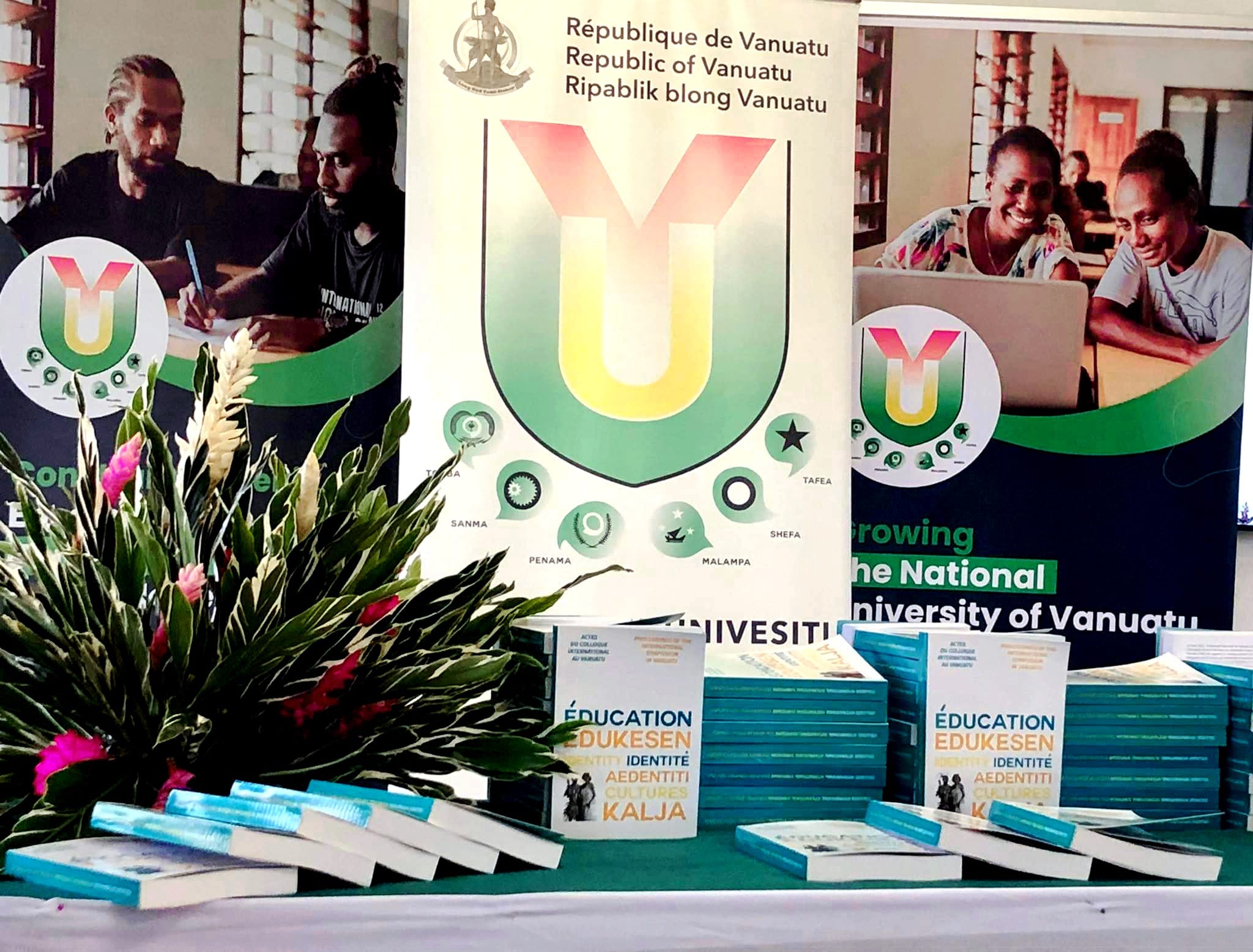 L’Université Nationale de Vanuatu (UNV) lance sa publication sur l’éducation, l’identité et les cultures