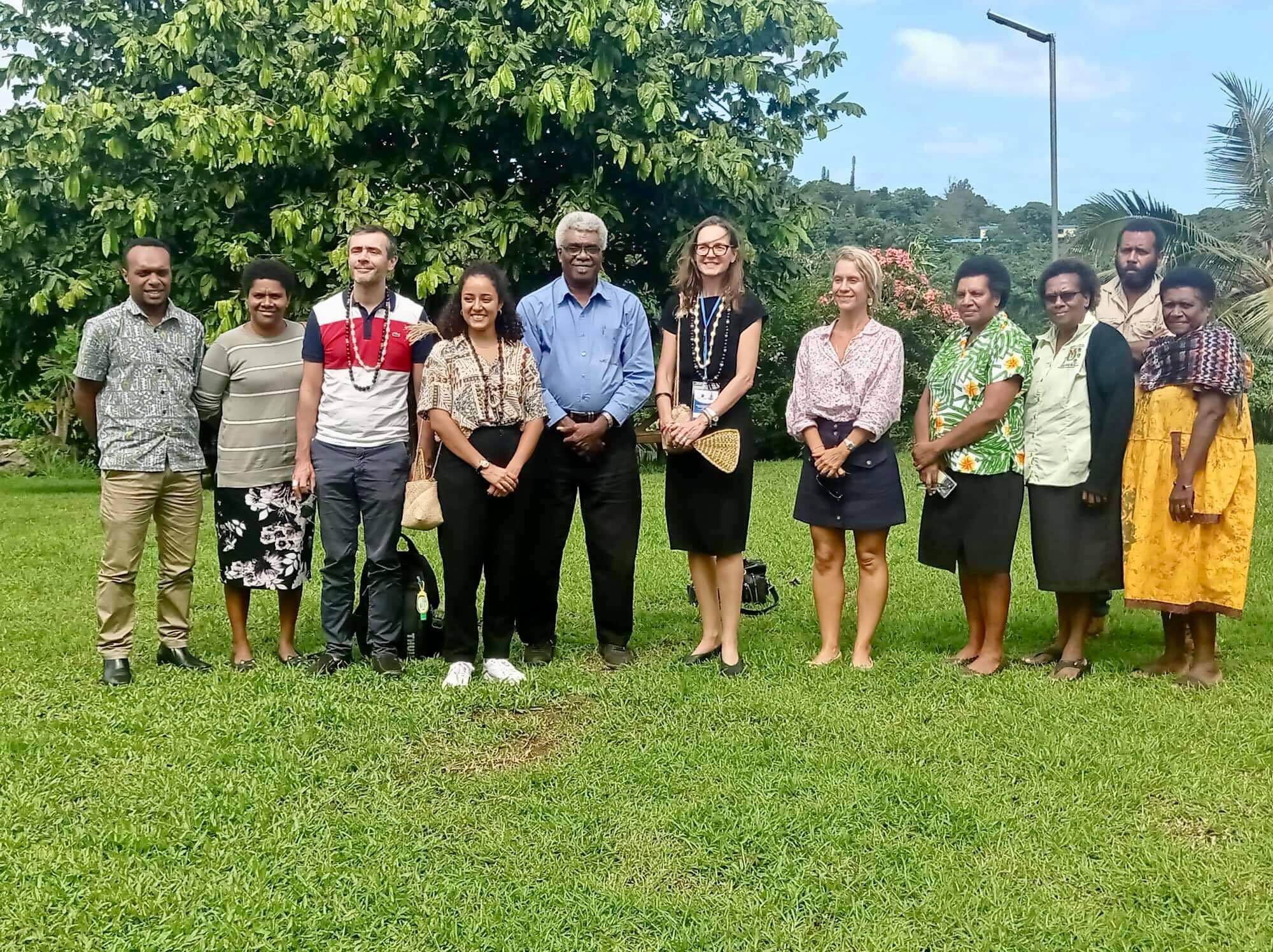 La France visite l’Université Nationale de Vanuatu après avoir engagé plus de 471 millions de vatu