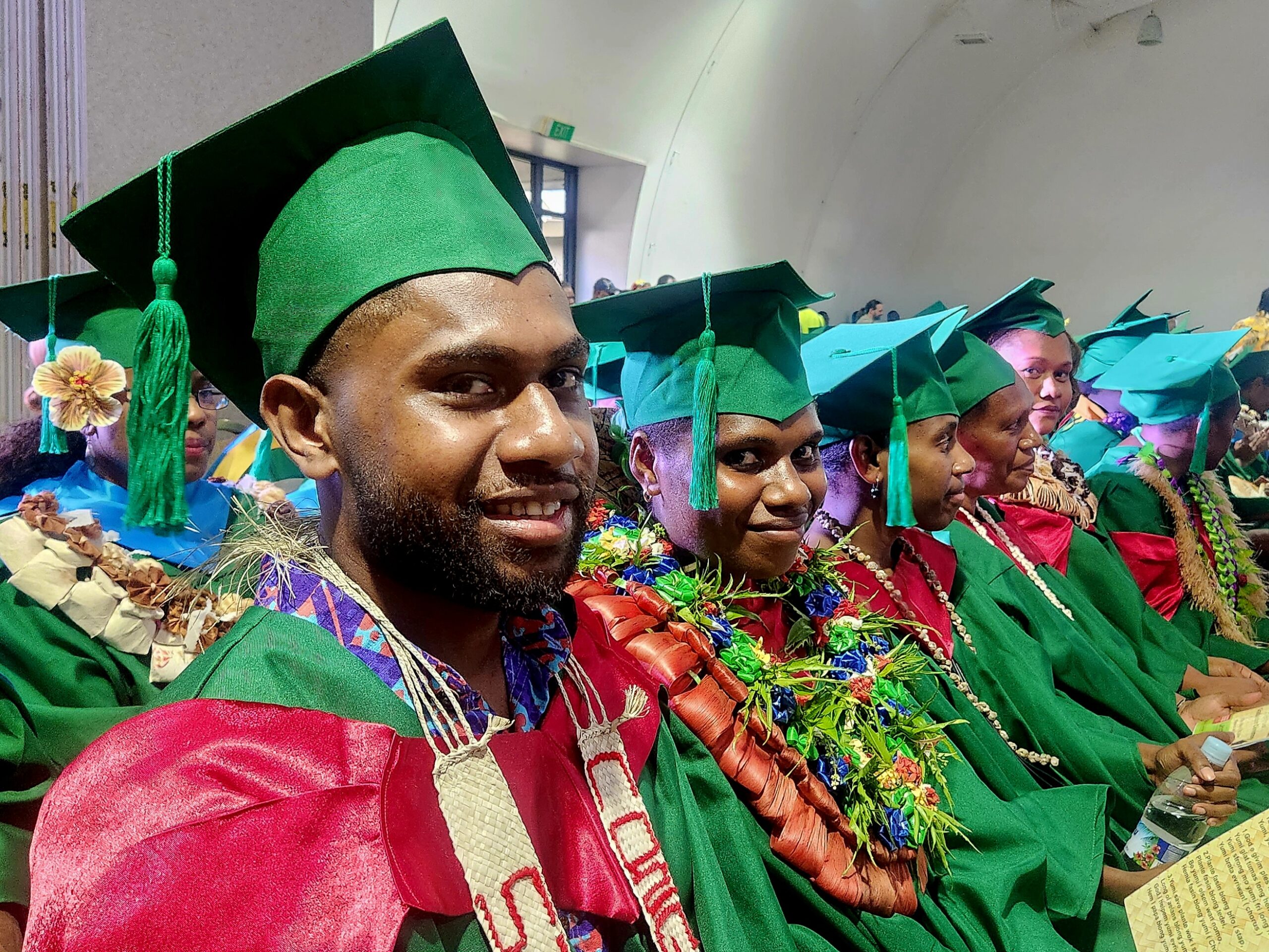 Historic Inaugural Graduation Ceremony for NUV