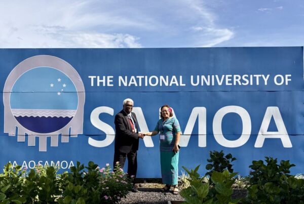 NUV Strengthens Regional and International Cooperation at Samoa Symposium