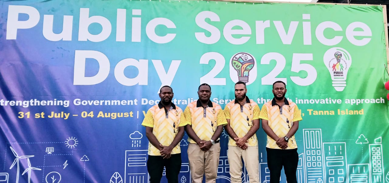 L’UNV suscite beaucoup d’intérêt lors de la Journée du service public à Tanna