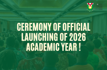 Official Launching NUV's 2026 Academic Year