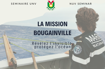 Séminaire de l’UNV - Révélez l’invisible, protégez l’océan